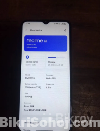 realme C25s